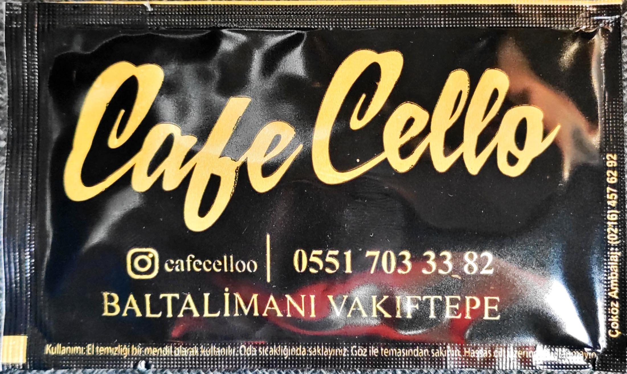 0626 Cafe Cello - Baltalimanı